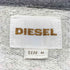 ディーゼル DIESEL フロント刺繍 ジップパーカー メンズ JPN:M