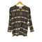 HASTING & SMITH 90S USA製 ノルディック柄 アクリル ニットセーター メンズ import:S