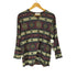 HASTING & SMITH 90S USA製 ノルディック柄 アクリル ニットセーター メンズ import:S