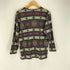 HASTING & SMITH 90S USA製 ノルディック柄 アクリル ニットセーター メンズ import:S