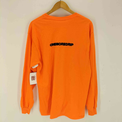 アーティストロゴ刺繍ロングスリーブTシャツ メンズ