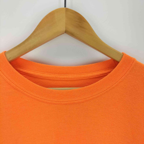 アーティストロゴ刺繍ロングスリーブTシャツ メンズ