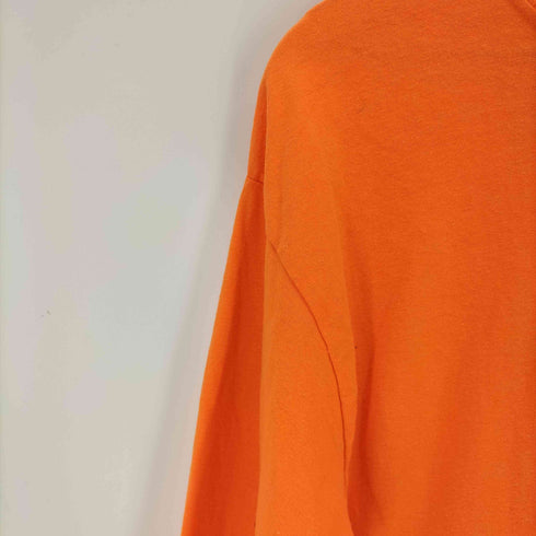 アーティストロゴ刺繍ロングスリーブTシャツ メンズ