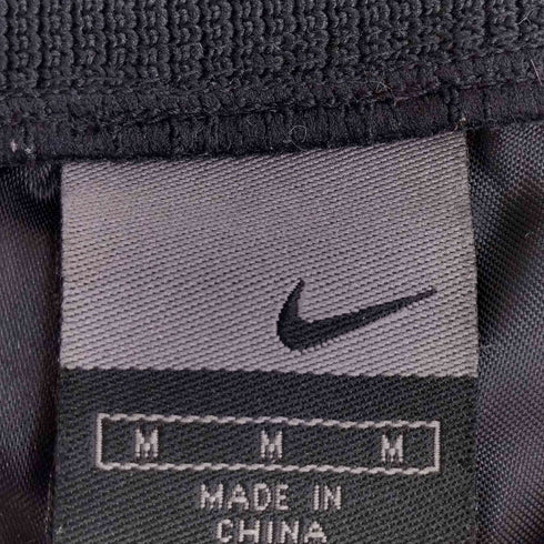 ナイキ NIKE 00S グレータグ ロゴ 刺繍 シャドウ ストライプ Vネック プルオーバー ジャケット ピステ メンズ import:M