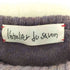 アトリエドゥサボン latelier du savon ダブルポケット刺繍デザインタートルネックニット レディース FREE