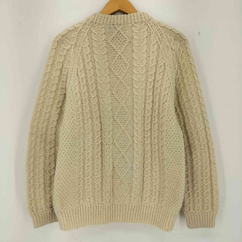 HAND KNIT ARAN ラグランスリーブ アランニット メンズ 36