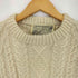 HAND KNIT ARAN ラグランスリーブ アランニット メンズ 36
