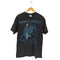 ヘインズ Hanes フロントプリント バンドTシャツ メンズ import:L