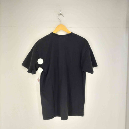 ヘインズ Hanes フロントプリント バンドTシャツ メンズ import:L