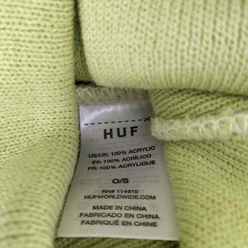 ハフ HUF STAR BOX LOGO BEANIE メンズ