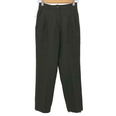 サグハーバー SAG HARBOR 90s 2タック ウールスラックス レディース 6P