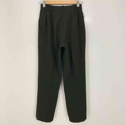 サグハーバー SAG HARBOR 90s 2タック ウールスラックス レディース 6P