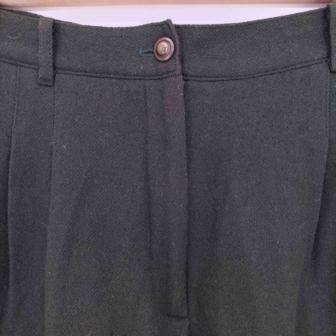 サグハーバー SAG HARBOR 90s 2タック ウールスラックス レディース 6P