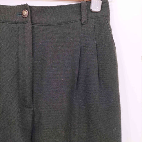 サグハーバー SAG HARBOR 90s 2タック ウールスラックス レディース 6P
