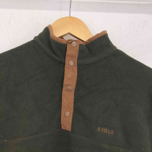 エーグル AIGLE プルオーバーフリース メンズ import:S