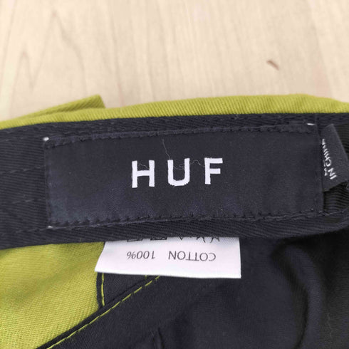 ハフ HUF HOLESHOT CV 6 PANEL CAP メンズ FREE