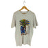 90S シングルステッチ 94 CANADA TORONTO 両面プリント Tシャツ メンズ import:XL