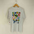 90S シングルステッチ 94 CANADA TORONTO 両面プリント Tシャツ メンズ import:XL