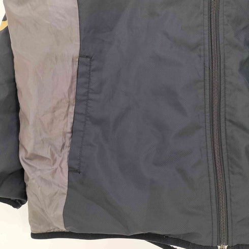 アンブロ UMBRO ロゴ プリント ライン ジップアップ ジャケット メンズ import:L