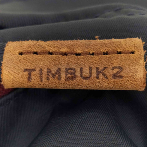 ティンバックツー TIMBUK2 OS One Love レザー ナイロン 切替 バックパック メンズ