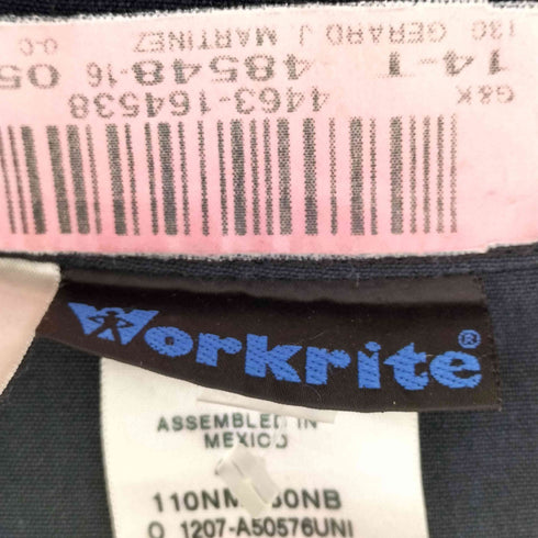 WORKRITE ワッペンデザインジャンプスーツ メンズ