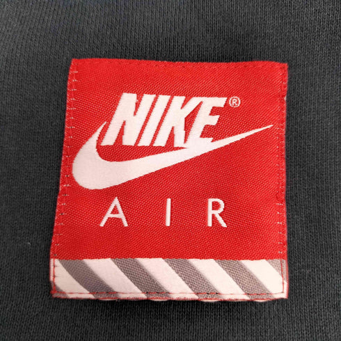 ナイキ NIKE AIRロゴ刺繍 ジップパーカー メンズ