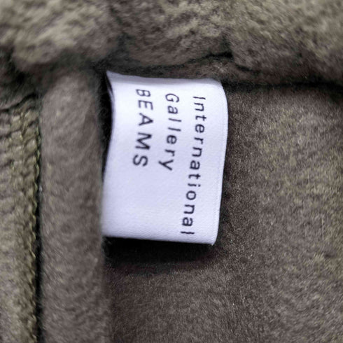 インターナショナルギャラリービームス International Gallery BEAMS フリースイージーパンツ メンズ S