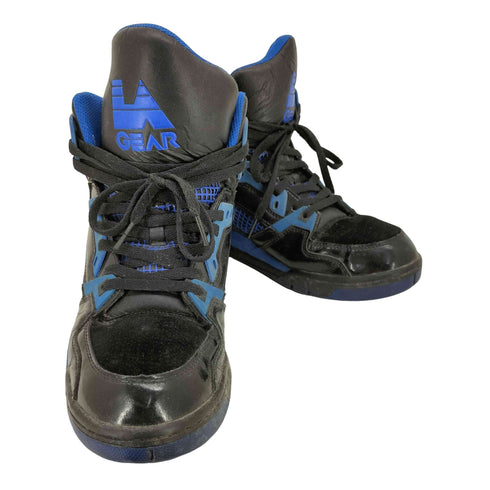 LA GEAR ビッグタン ハイカットスニーカー メンズ JPN:29