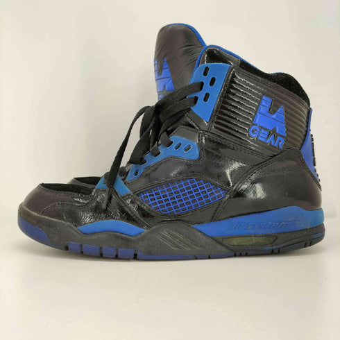 LA GEAR ビッグタン ハイカットスニーカー メンズ JPN:29
