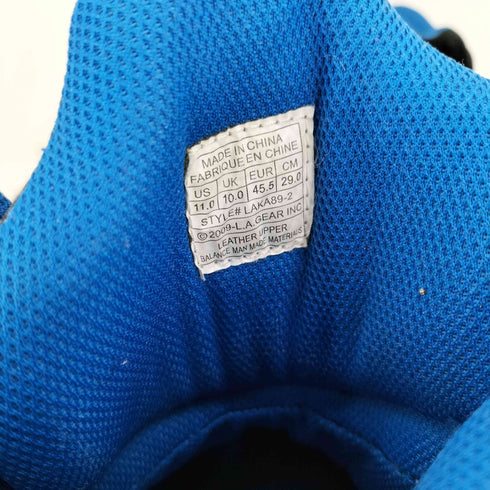 LA GEAR ビッグタン ハイカットスニーカー メンズ JPN:29