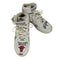 シュプリーム Supreme 17SS Air Force 1 Mid NBA White メンズ JPN:26.5