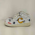 シュプリーム Supreme 17SS Air Force 1 Mid NBA White メンズ JPN:26.5