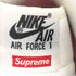 シュプリーム Supreme 17SS Air Force 1 Mid NBA White メンズ JPN:26.5