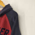 トミージーンズ tommy jeans ロゴ刺繍 ジップアップパーカー メンズ JPN:XL