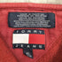 トミージーンズ tommy jeans ロゴ刺繍 ジップアップパーカー メンズ JPN:XL