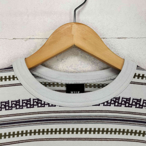 ハフ HUF TETHER STRIPE TEE メンズ M