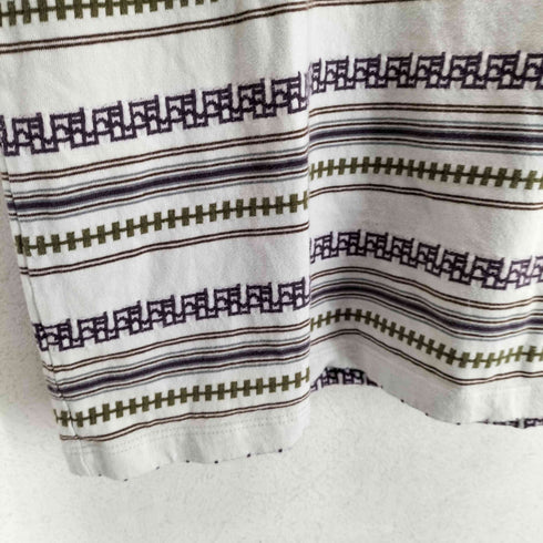ハフ HUF TETHER STRIPE TEE メンズ M