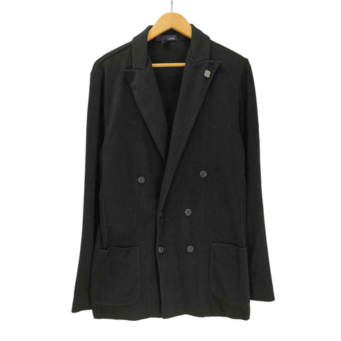 ゲラルディーニ GHERARDINI コットンミラノリブソリッドニットジャケット メンズ import:XL