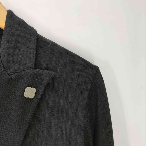 ゲラルディーニ GHERARDINI コットンミラノリブソリッドニットジャケット メンズ import:XL