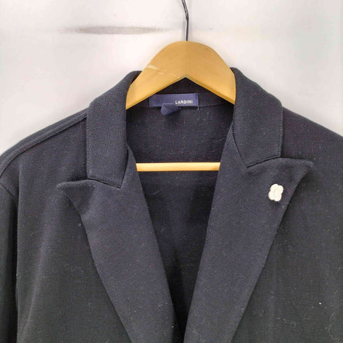 ゲラルディーニ GHERARDINI コットンミラノリブソリッドニットジャケット メンズ import:XL