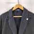 ゲラルディーニ GHERARDINI コットンミラノリブソリッドニットジャケット メンズ import:XL