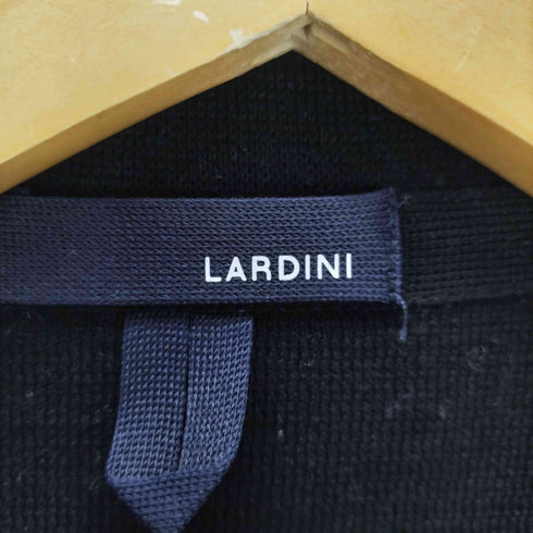 ゲラルディーニ GHERARDINI コットンミラノリブソリッドニットジャケット メンズ import:XL