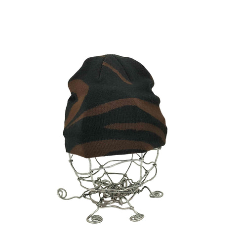 ビームスハート BEAMS HEART マーブル アクリルニットキャップ ビーニー メンズ