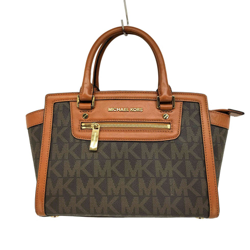 マイケルコース Michael Kors SELMA セルマ 2way 総柄 モノグラム ハンドバッグ ショルダーバッグ レディース
