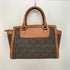 マイケルコース Michael Kors SELMA セルマ 2way 総柄 モノグラム ハンドバッグ ショルダーバッグ レディース