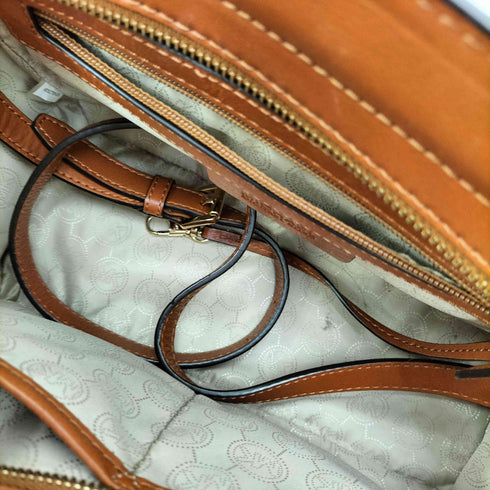 マイケルコース Michael Kors SELMA セルマ 2way 総柄 モノグラム ハンドバッグ ショルダーバッグ レディース