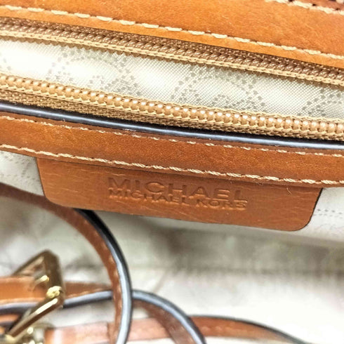 マイケルコース Michael Kors SELMA セルマ 2way 総柄 モノグラム ハンドバッグ ショルダーバッグ レディース