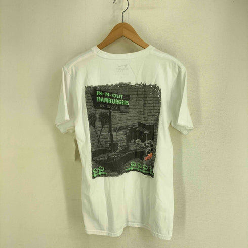 インアウトバーガー IN-N-OUT BURGER 両面プリント S/S Tシャツ メンズ JPN:S