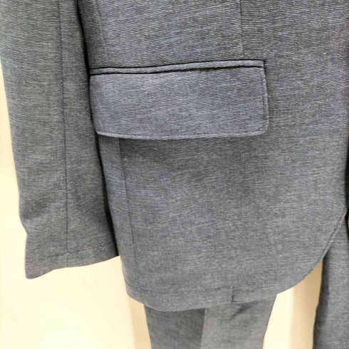 タケオキクチ TAKEO KIKUCHI シャンブレー ツイル ジャケット スーツセットアップ メンズ 2