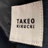 タケオキクチ TAKEO KIKUCHI シャンブレー ツイル ジャケット スーツセットアップ メンズ 2